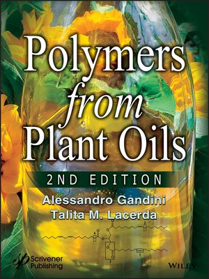 cover image of Polymers from Plant Oils